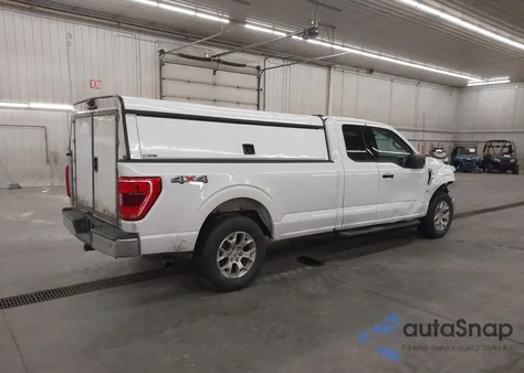 2023 Ford F-150 Xlt from USA, damaged, VIN 1FTFX1E8XPKF89048